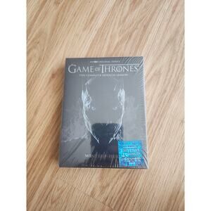 Game of Thrones: The Complete Seventh Season (DVD, 2017, 3-Disc Set, HBO) New